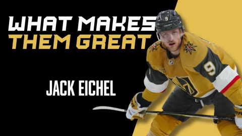 Jack Eichel - D-Zone Exit Speed